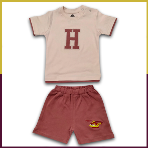 Sumix SKW 2034 Baby Boys T-shirt with Shorts