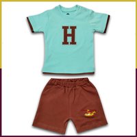 Sumix SKW 2034 Baby Boys T-shirt with Shorts