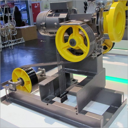 Galvanized Steel Lift Geared Machine