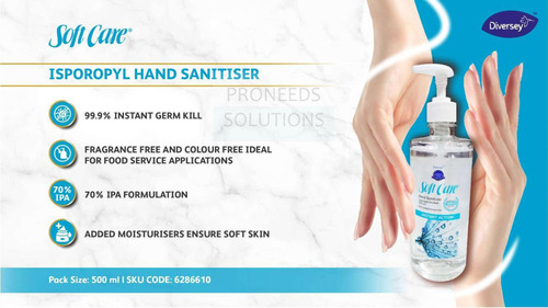 Softcare No Rinse Hand Sanitizer
