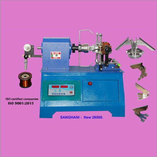 Automatic Ceiling Fan Coil Winding Machine
