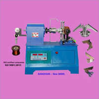 Automatic Ceiling Fan Coil Winding Machine Power Source: Electric