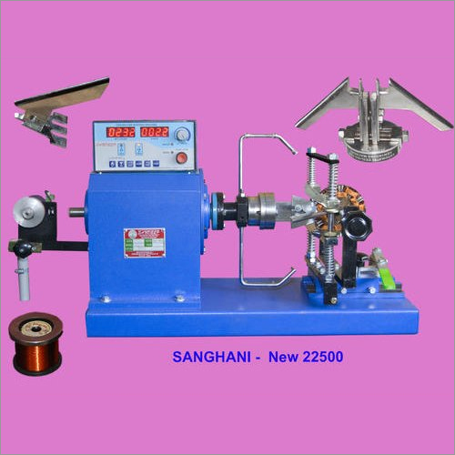 Table Top Ceiling Fan Winding Machine