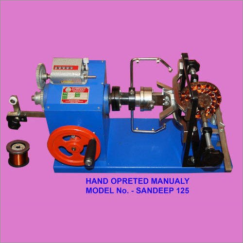 Hand Operated Ceiling Fan Winding Machine Power Source: Electric