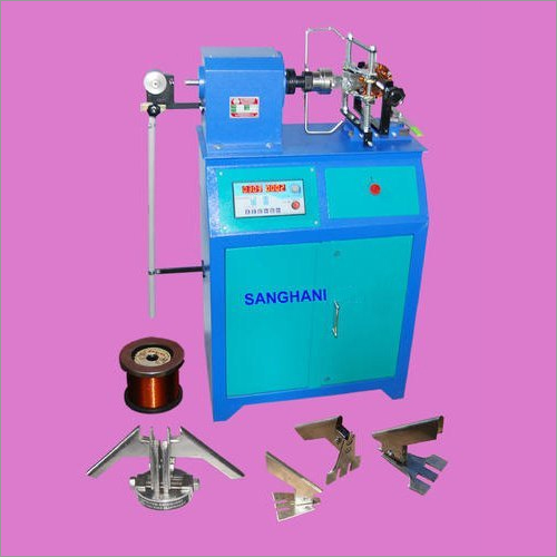 Big Automatic Ceiling Fan Winding Machine