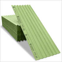 3.6 M Green Coloured Fibre Cement Roofing Sheets