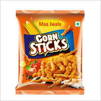 Corn Sticks Crunchy Snacks - Corn Flour, Fried Process, Salty Flavor | Tasty, Nutritious, Adulteration-free, Long Shelf Life
