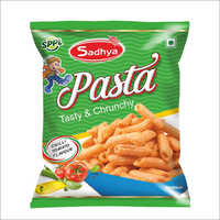 Pasta Fryums - 100% Vegetarian , Chilli & Tomato Flavour, Crunchy Taste, High Nutrition Value