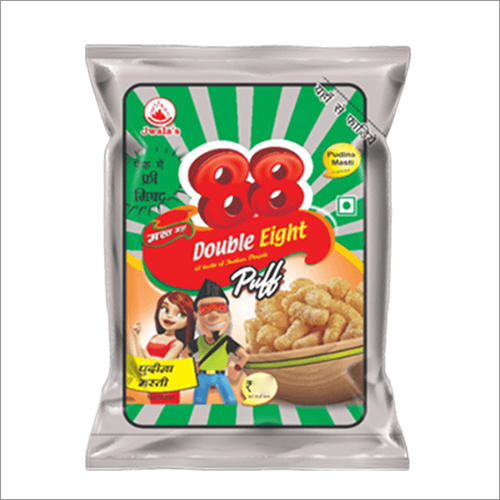 Tasty & Best In Quality Double Eight Puff Snacks (Non-Air)