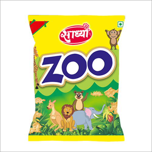Zoo Animal Shape Crunchy Fryums Snacks