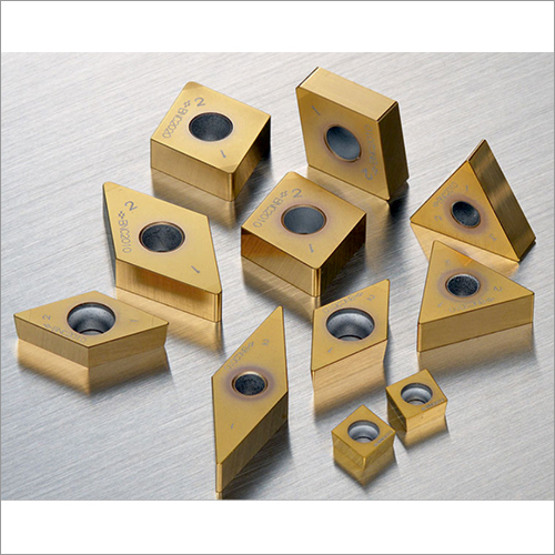 Carbide Inserts By EVERGREEN TECHNOLOGIES