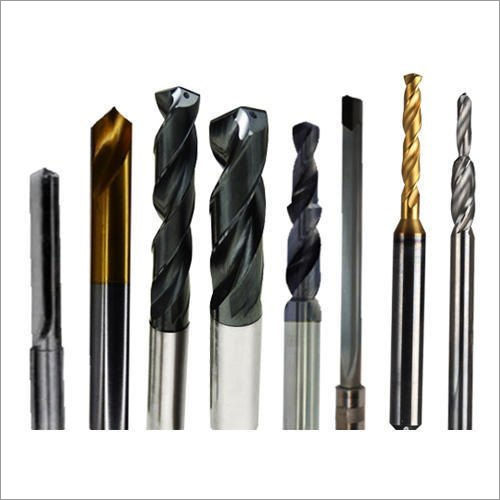 Straight Shank Carbide Drill