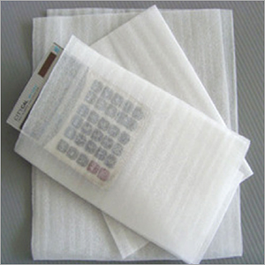 White Epe Foam Pouches Soft