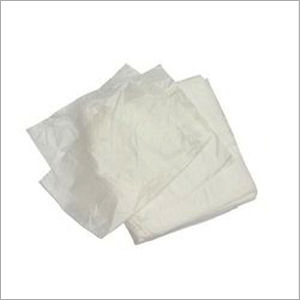 White HMHD Pouches - Soft PE Material, 3-Side Seal Design for Enhanced Durability