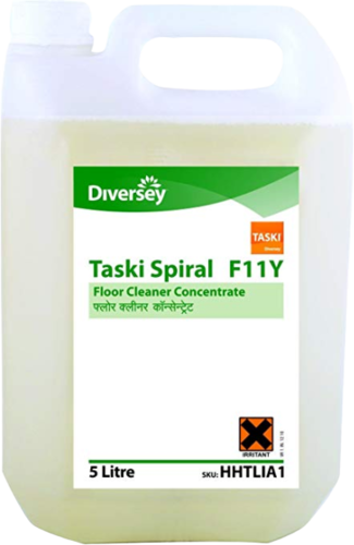 Diversey Taski Spiral F11Y Floor Cleaner Concentrate