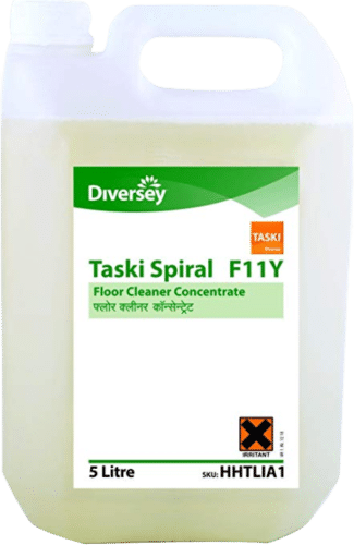  डायवर्सी टास्की स्पाइरल F11Y फ़्लोर क्लीनर कॉन्सेंट्रेट शेल्फ लाइफ: 2 साल साल