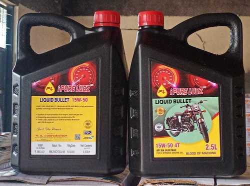 Bullet Oil 15W50