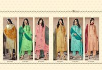 Fiona Nazakat Jam Silk With Hand Work Designer Salwar Suit Catalog