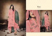 Fiona Nazakat Jam Silk With Hand Work Designer Salwar Suit Catalog