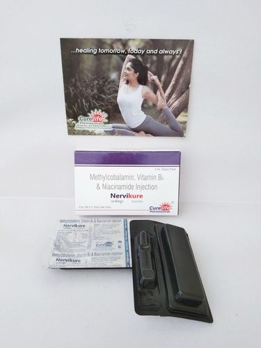 Mecobalamin + Pyridoxine HCL + Nicotinamide injection