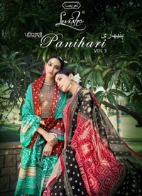 Levisha Panihari Vol 3 Jam Cotton Print With Embroidery Work Dress Material Catalog