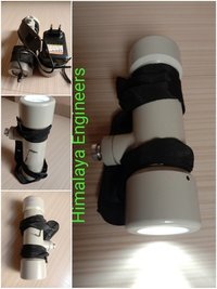 Flameproof Led Rechargeable Torch Dimension (l*w*h): 205 (l)* 65 Mm Dia Millimeter (mm)