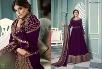 Aashirwad Creation Samaira Georgette With Work Designer Suit Catalog