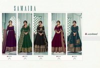 Aashirwad Creation Samaira Georgette With Work Designer Suit Catalog