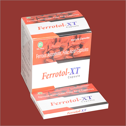Ferrous Ascorbate Folic Acid Capsules