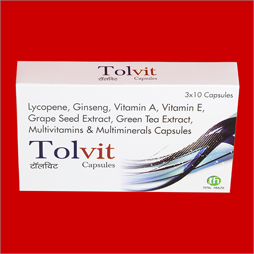 Lycopene Ginseng Vitamin A Vitamin E Grape Seed Extract Green Tea Extract Multivitamins And Multiminerals