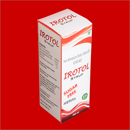 Ferric Ammonium Citrate Vitamin B12 And Folic Acid Syrup
