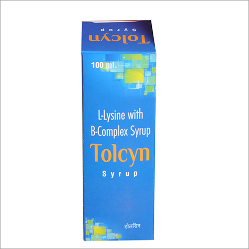 100 ML L-Lysin With B-Complex Syrup