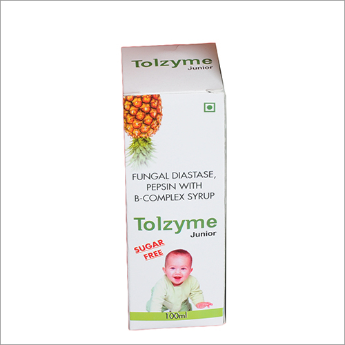 100 ML Fungal Diastase Pepsin With B-Complex Syrup