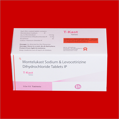 Montelukast Sodium And Levocetirizine Dihydrochloride Tablets IP