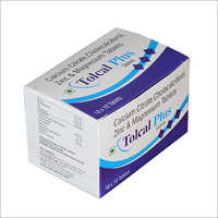 Calcium Citrate Cholecalciferol Zinc And Magnesium Tablets