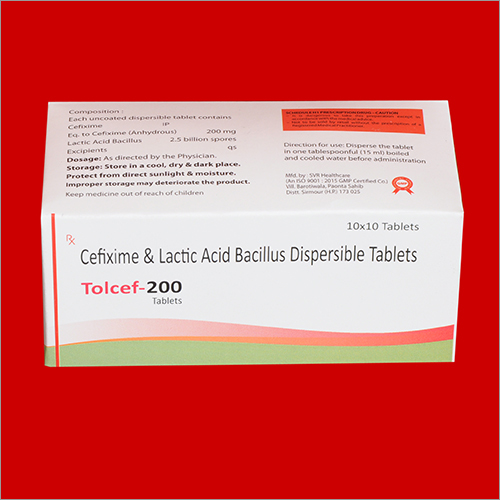Tolcef-200 Tablet