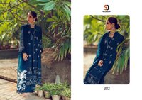 Shraddha Designer Sana Safinaz Vol 3 Cambric Cotton With Work Pakistani Suit Catalog