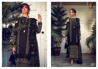 Shraddha Designer Sana Safinaz Vol 3 Cambric Cotton With Work Pakistani Suit Catalog