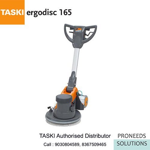 Multiple Cleaning Tasks Taski Ergodisc 165  Single Disc Machine Warranty: 1 Year