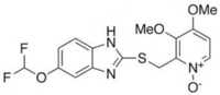 5-Diflouro Methoxy 3 4-Dimethoxy-2-Pyridinyl Methyl Thio 1h-Bezimidazole(Pantoprazole Sulphide)