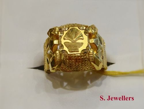 Maharaja Rings (23, Gold Plated) : Amazon.in: Jewellery