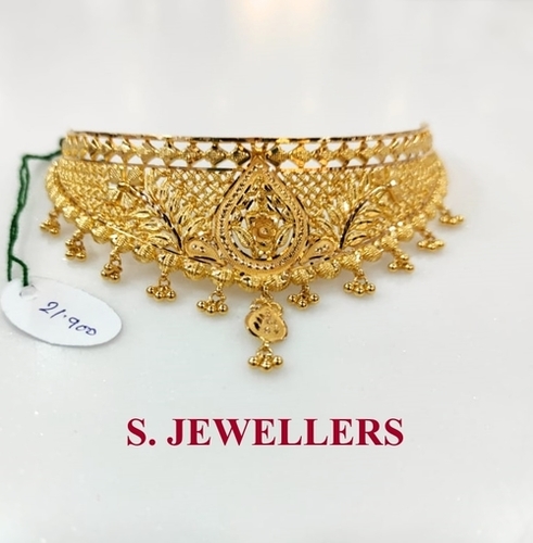 Traditional Gold Antique Necklace