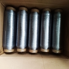 Stainless steel fiber yarn