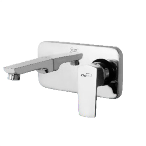 Single Lever Wall Mounted Model With Bath Spout Tap