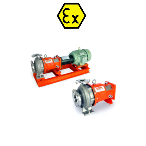 CZB Series Magnetic Drive Chemical Process Pumps