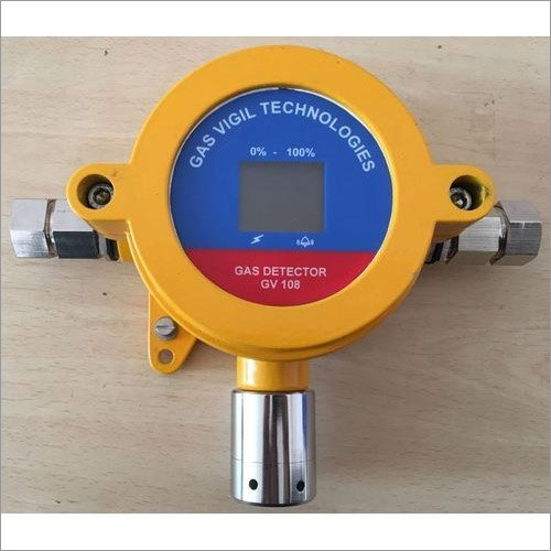 Yellow Gv 108 Gas Detector