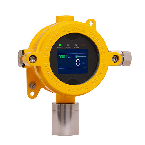 Gv 108 Gas Detector - Color: Yellow