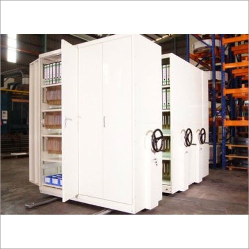 White Mobile Compactor