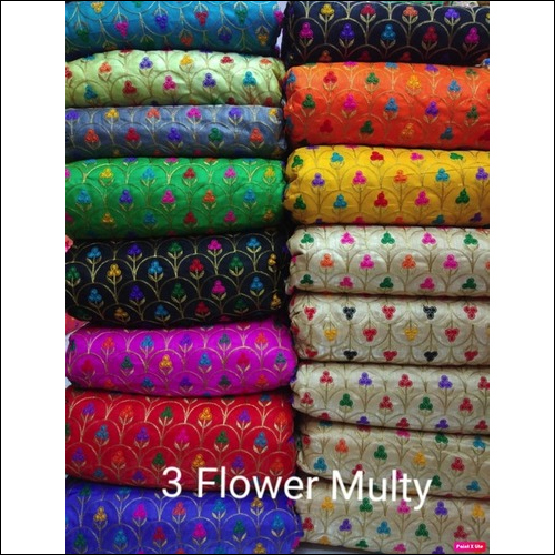 Multi Colours Embroidery