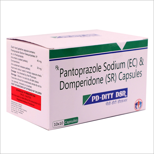 Pantoprazole Sodium And Domperidone Capsules Generic Drugs